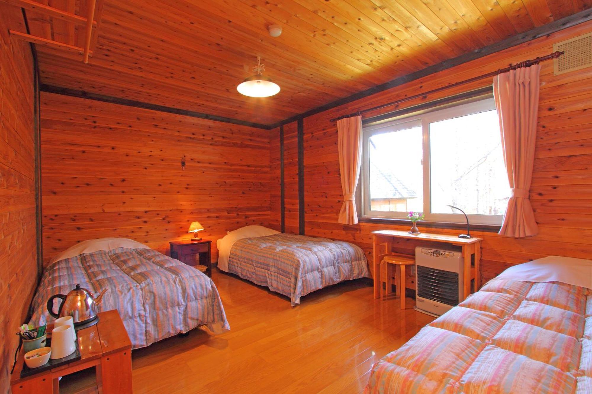 Pension Ringo-No Ki Hakuba Zimmer foto