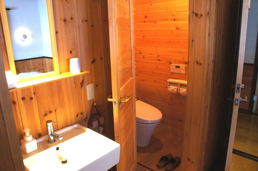 Pension Ringo-No Ki Hakuba Zimmer foto